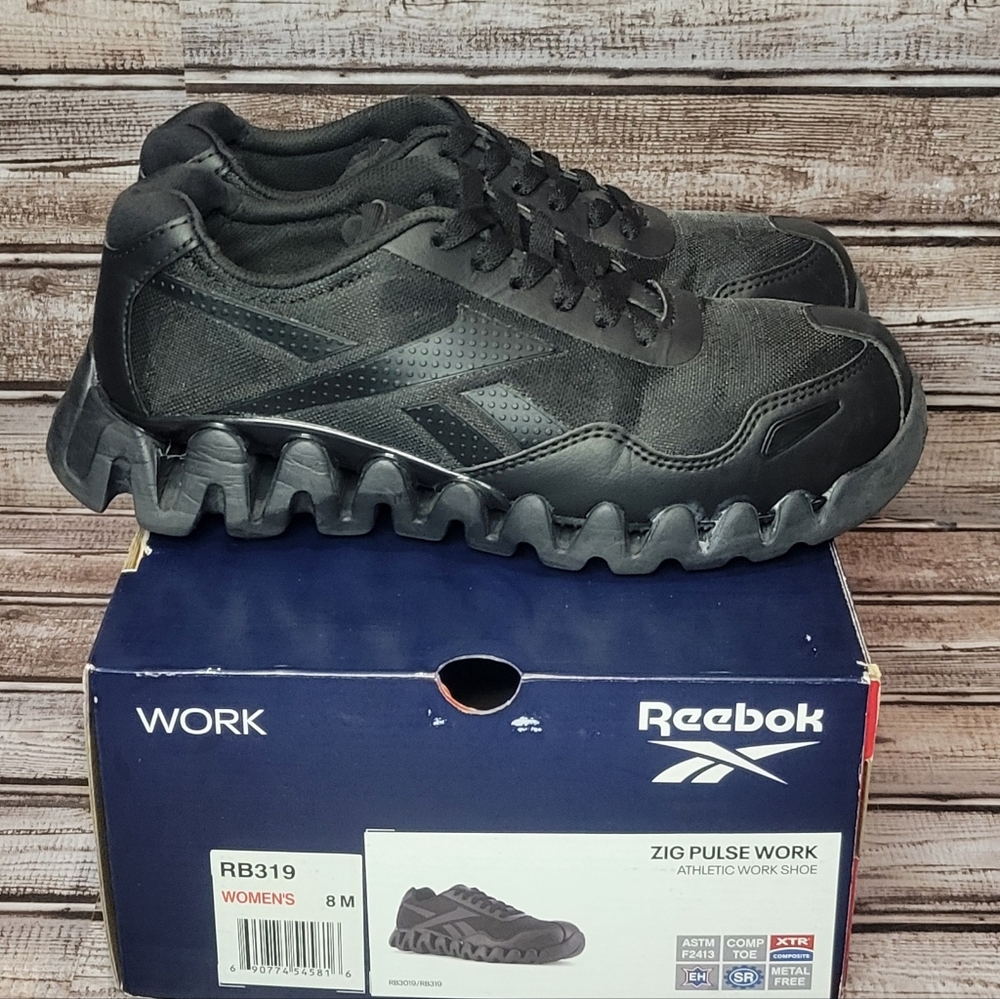 Women's Reebok Zig Pulse Work - Picture 5 of 9